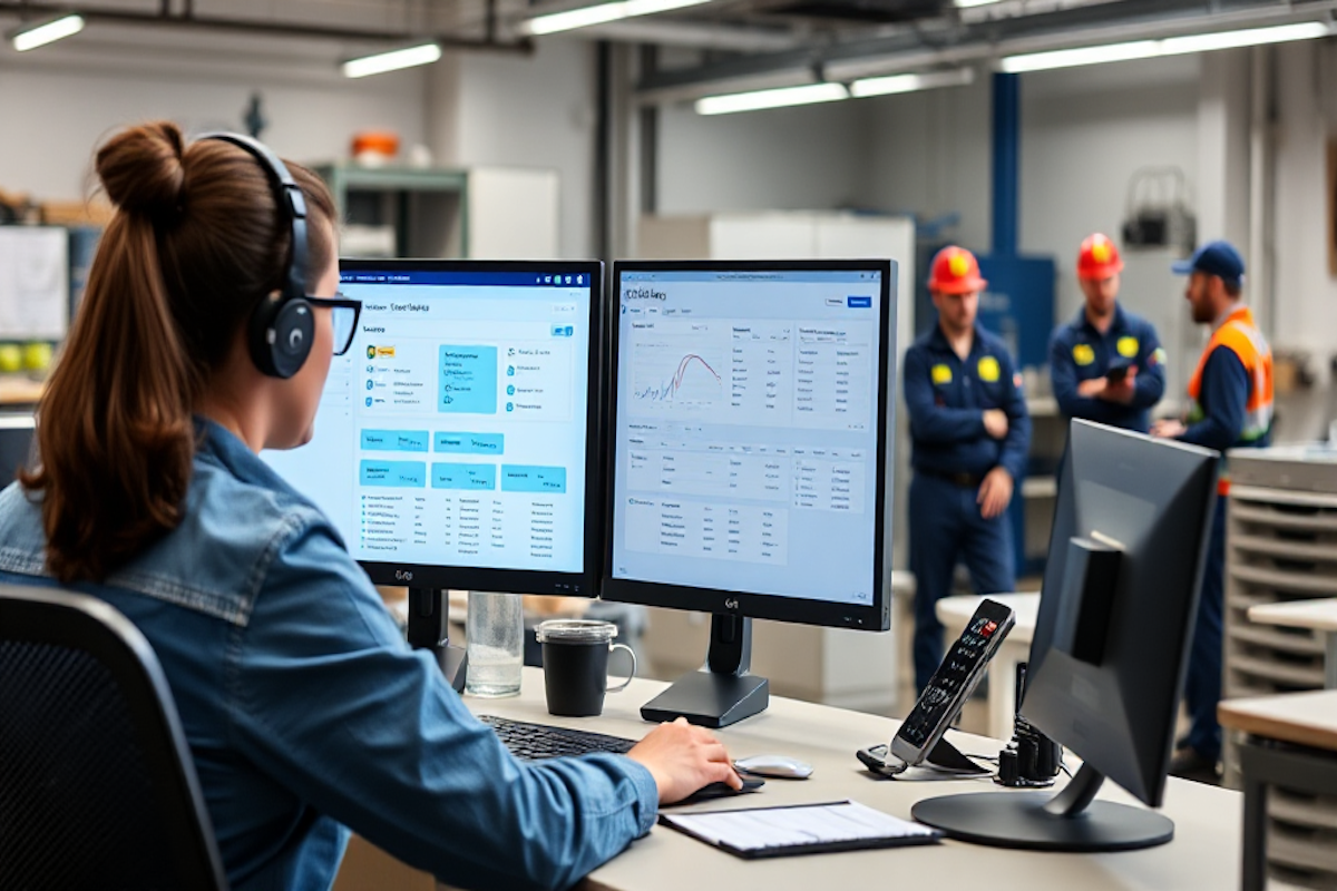 Behind the Scenes: How a CRM Simplifies Dispatch and Cuts Down on ...