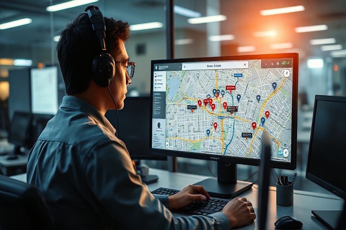Dispatching by Geography Instead of Guesswork | SableCRM